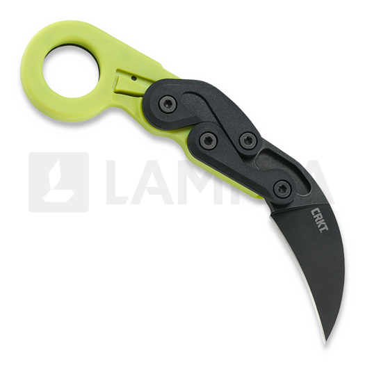 CRKT Provoke Grivory 접이식 나이프, 초록