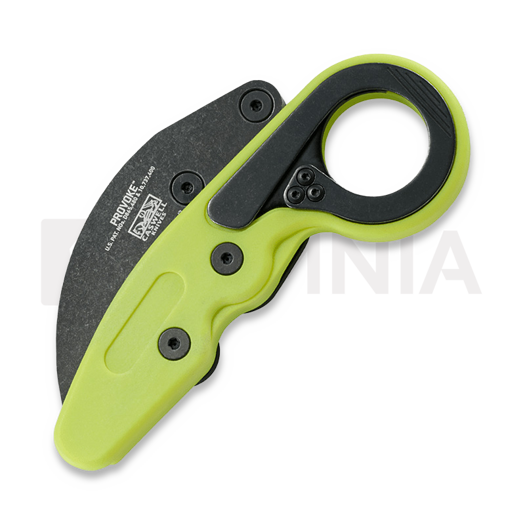 Saliekams nazis CRKT Provoke Grivory, zaļ&scaron;