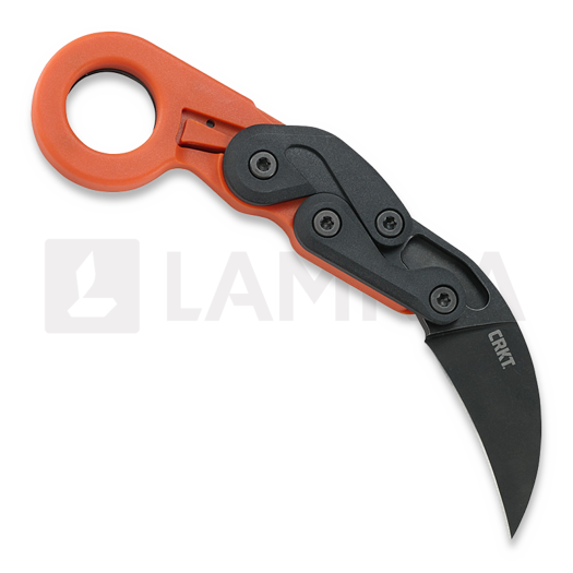 Skladací nôž CRKT Provoke Grivory, oranžová