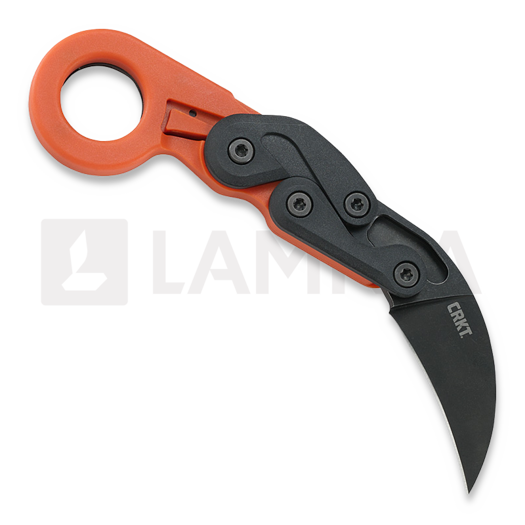 Navaja CRKT Provoke Grivory, naranja