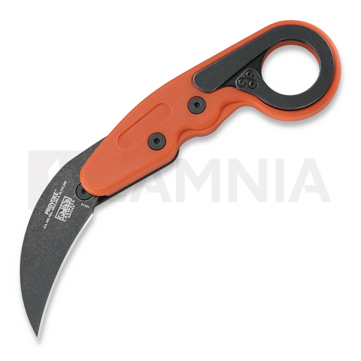 Coltello pieghevole CRKT Provoke Grivory, arancione