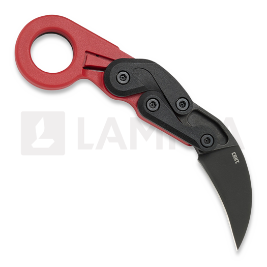 CRKT Provoke Grivory sulankstomas peilis, raudona