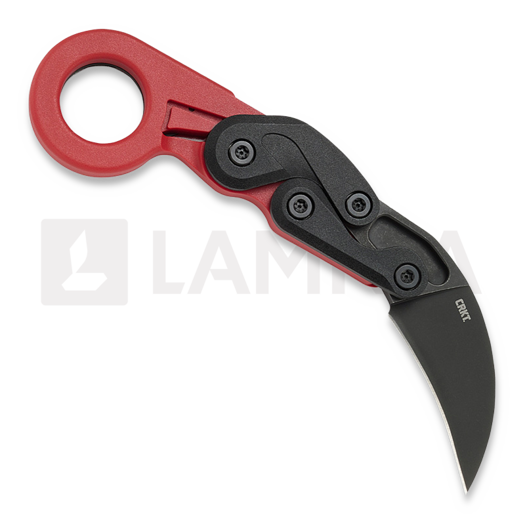 Skladací nôž CRKT Provoke Grivory, červená