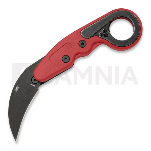 Coltello pieghevole CRKT Provoke Grivory, rosso