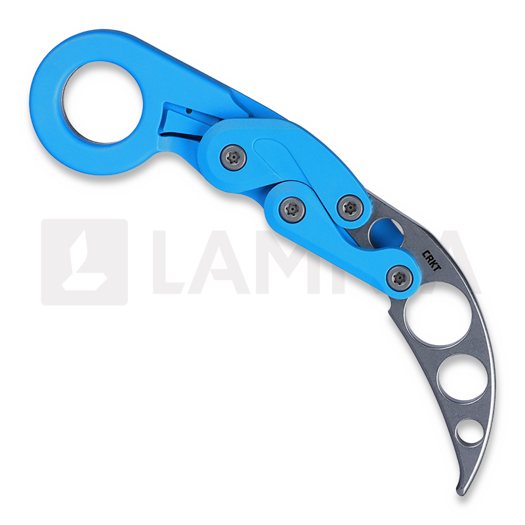 Tréningový nôž CRKT Provoke Grivory Trainer, modrá