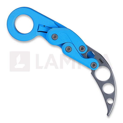 Cuchillo de entrenamiento CRKT Provoke Grivory Trainer, azul