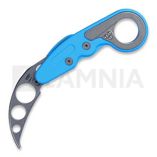 CRKT Provoke Grivory Trainer training knife, blue