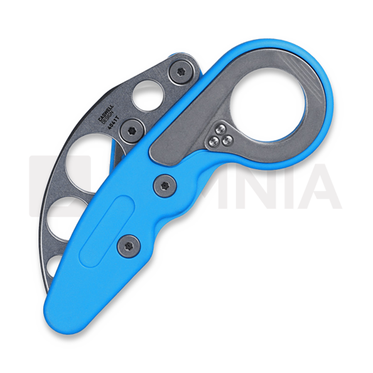 CRKT Provoke Grivory Trainer training knife, blue