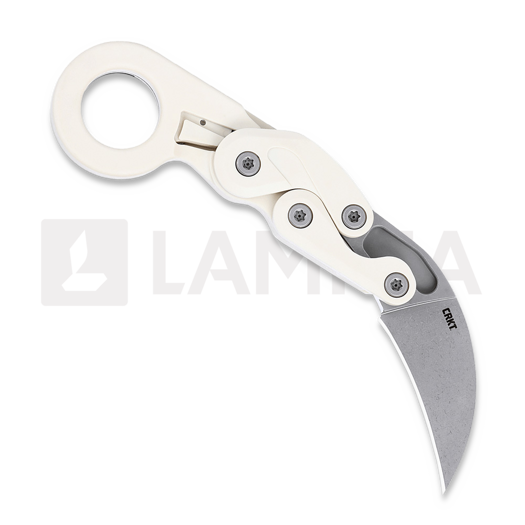 CRKT Provoke Grivory 折り畳みナイフ, 白