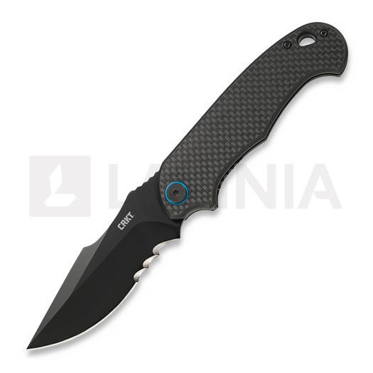 Nóż składany CRKT PSD Black, czarny