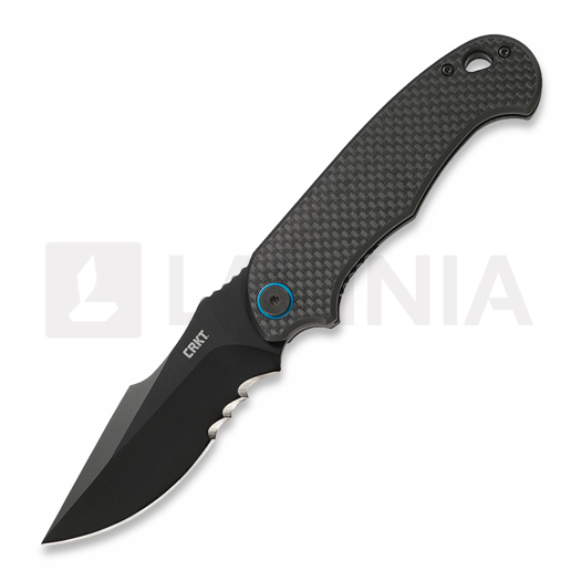 CRKT PSD Black 접이식 나이프, 검정