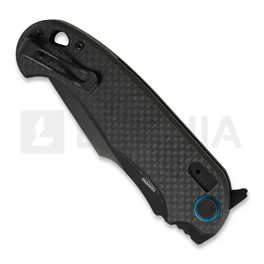 Coltello pieghevole CRKT PSD Black, nero