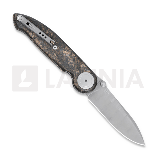 CRKT Pursue sulankstomas peilis, Dark Matter Gold CF