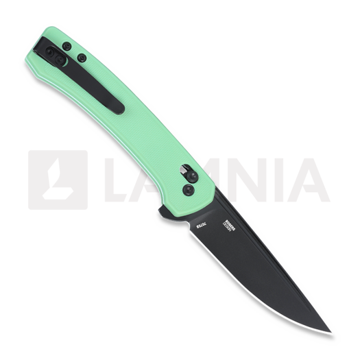 CRKT Q Compact sulankstomas peilis, aqua