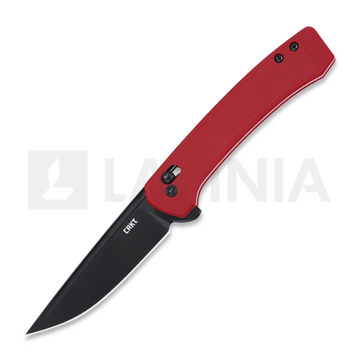CRKT Q Compact 접이식 나이프, 빨강
