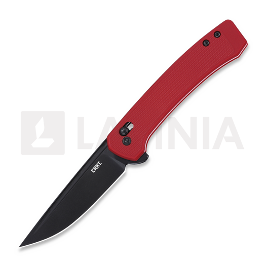 CRKT Q Compact 접이식 나이프, 빨강