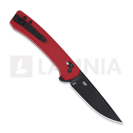 CRKT Q Compact f&auml;llkniv, r&ouml;d