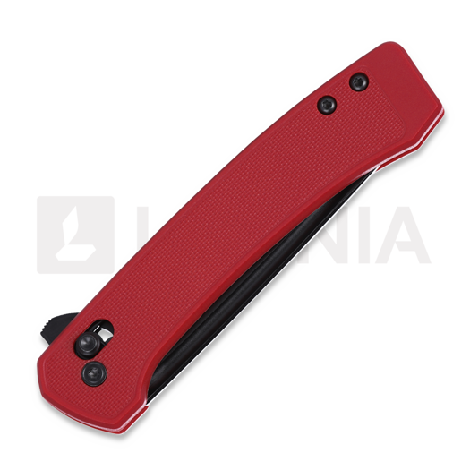 CRKT Q Compact kääntöveitsi, punainen