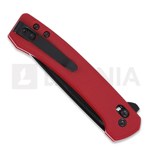 CRKT Q Compact f&auml;llkniv, r&ouml;d