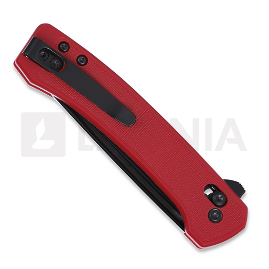 CRKT Q Compact sulankstomas peilis, raudona