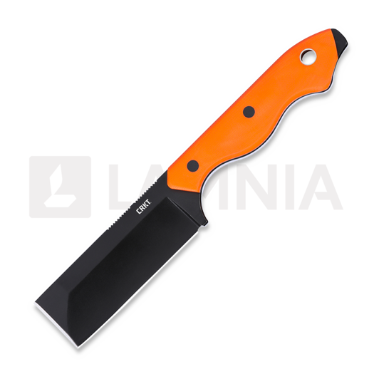 Nóż CRKT Razel Fixed, pomarańczowa