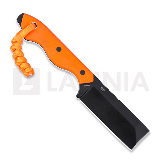 Faca CRKT Razel Fixed, laranja