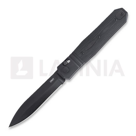 Nóż składany CRKT Redemption, czarny