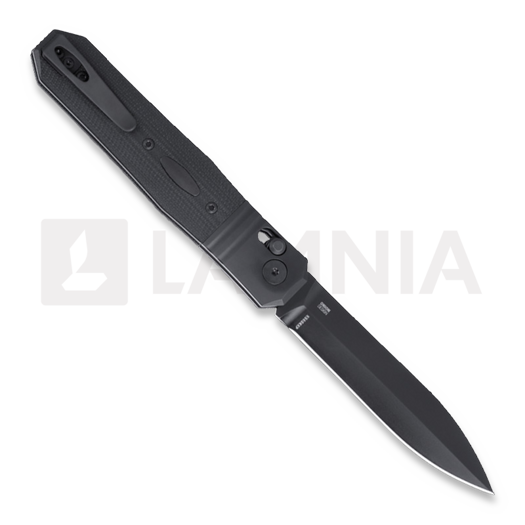 CRKT Redemption sulankstomas peilis, juoda