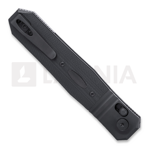 CRKT Redemption sulankstomas peilis, juoda