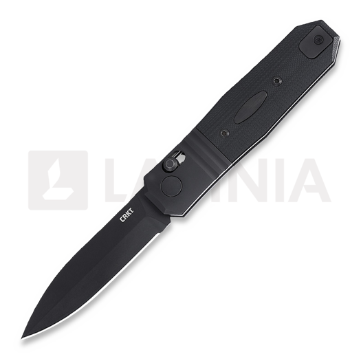 Skladací nôž CRKT Redemption Compact, čierna