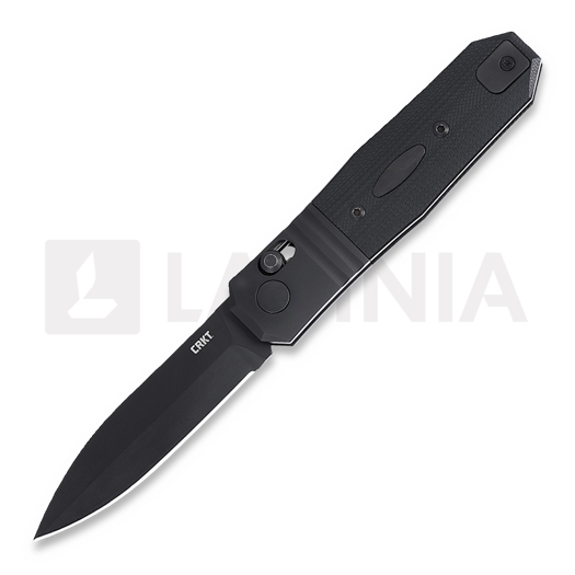 CRKT Redemption Compact kääntöveitsi, musta