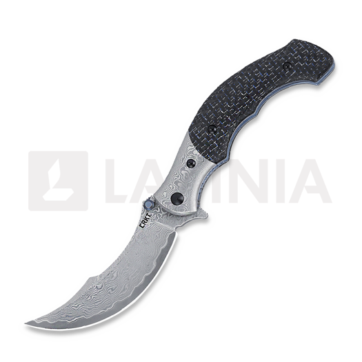 Nóż składany CRKT Ritual Compact Damascus
