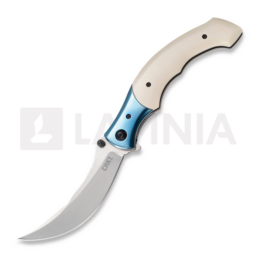 CRKT Ritual Linerlock Ivory A/O kääntöveitsi