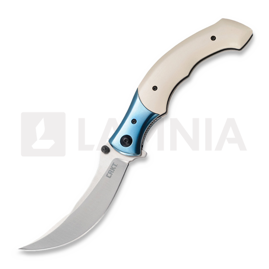 CRKT Ritual Linerlock Ivory A/O kääntöveitsi