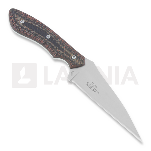 CRKT S.P.E.W. (Small. Pocket. Everyday. Wharncliffe.) peilis, kabinamas ant kaklo