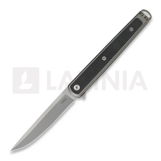 Nóż składany CRKT Seis, czarny