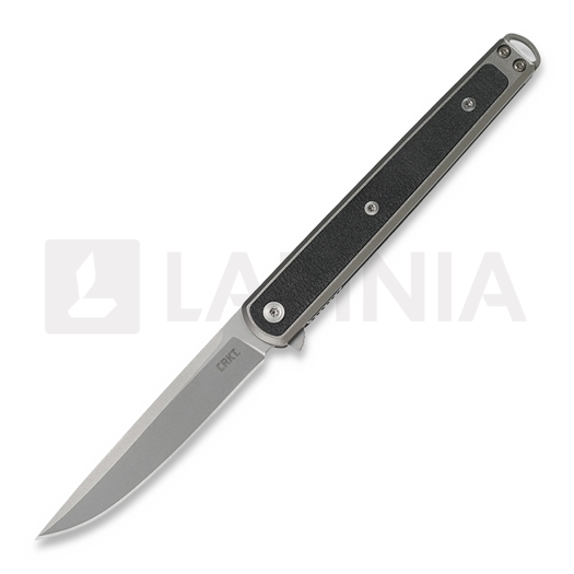 CRKT Seis 접이식 나이프, 검정