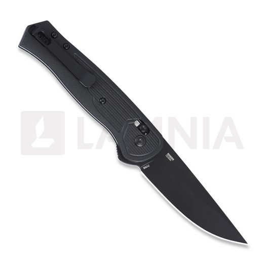 Coltello pieghevole CRKT Sero, blackout