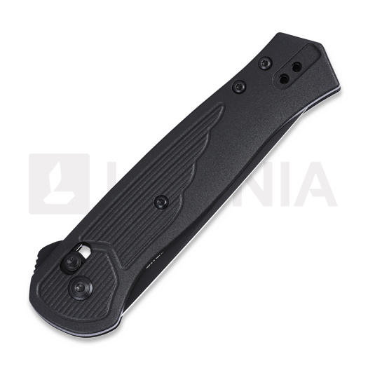 CRKT Sero kääntöveitsi, blackout
