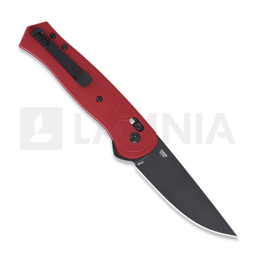 Zavírací nůž CRKT Sero, červená