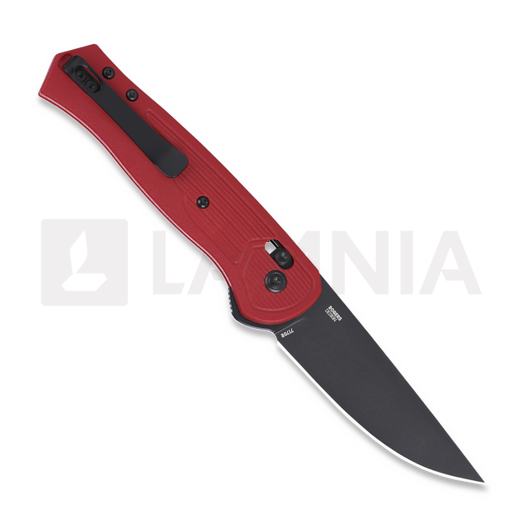CRKT Sero folding knife, red