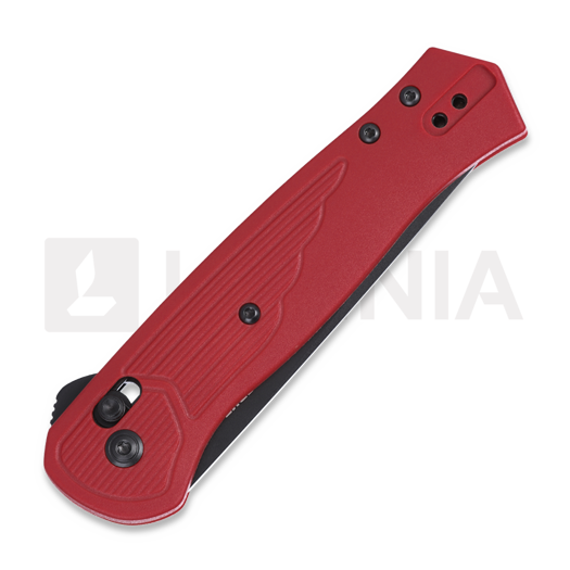 CRKT Sero folding knife, red