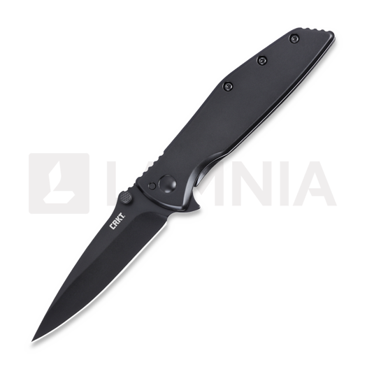 CRKT Slag סכין מתקפלת, שחור