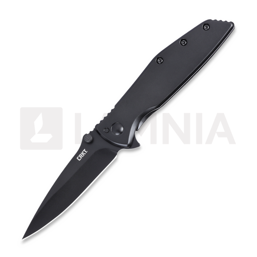 Skladací nôž CRKT Slag, čierna