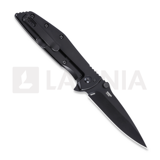 Coltello pieghevole CRKT Slag, nero
