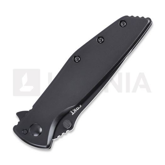 CRKT Slag f&auml;llkniv, svart