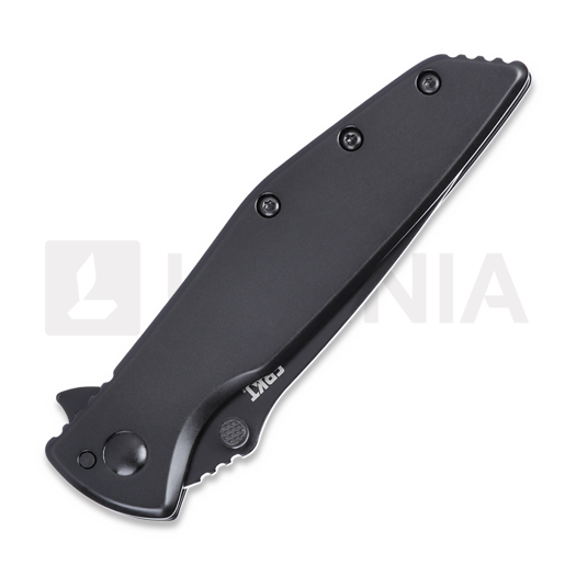 Coltello pieghevole CRKT Slag, nero