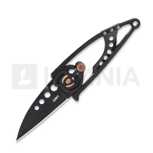 CRKT Snap Lock foldekniv, sort