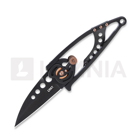 CRKT Snap Lock összecsukható kés, fekete