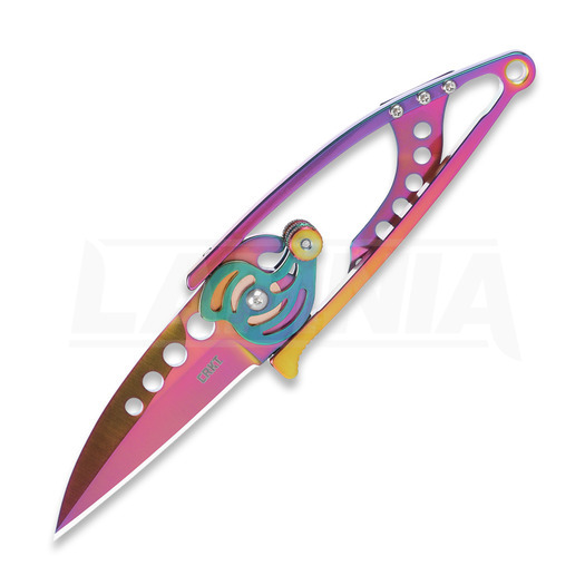 CRKT Snap-Lock 折り畳みナイフ, Iridescent